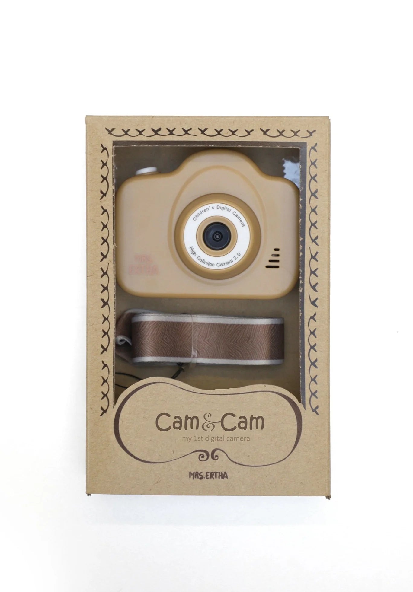 Máquina fotográfica digital CAM&CAM - Câmara Digital Infantil - Mrs Ertha