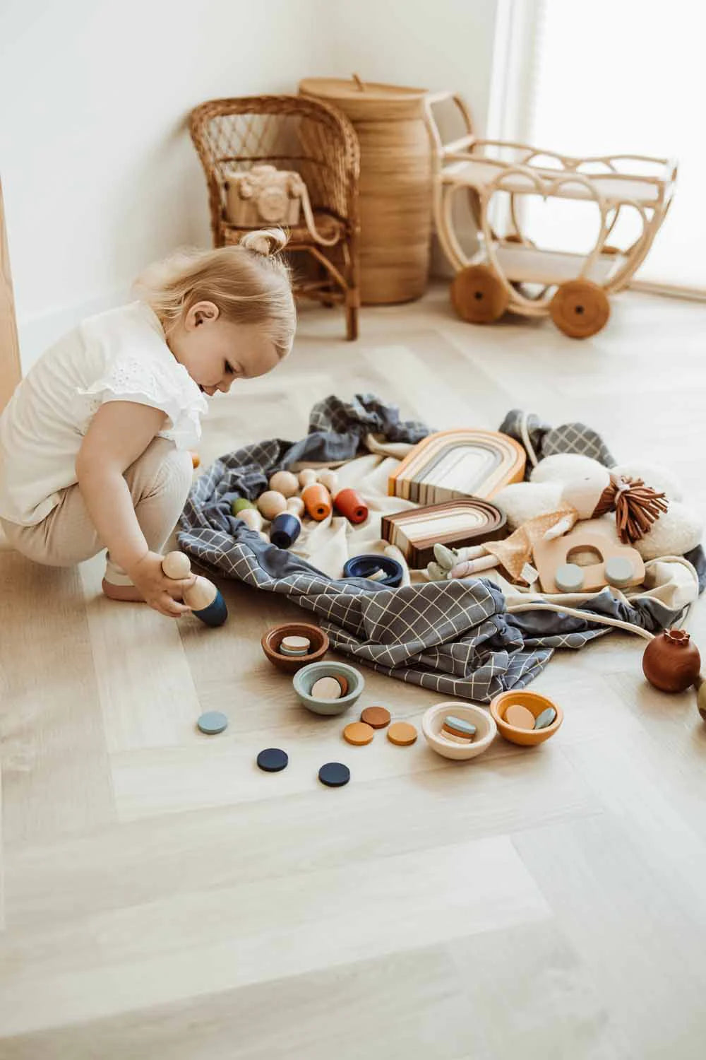 Organic Storage Bag - PLAY&GO