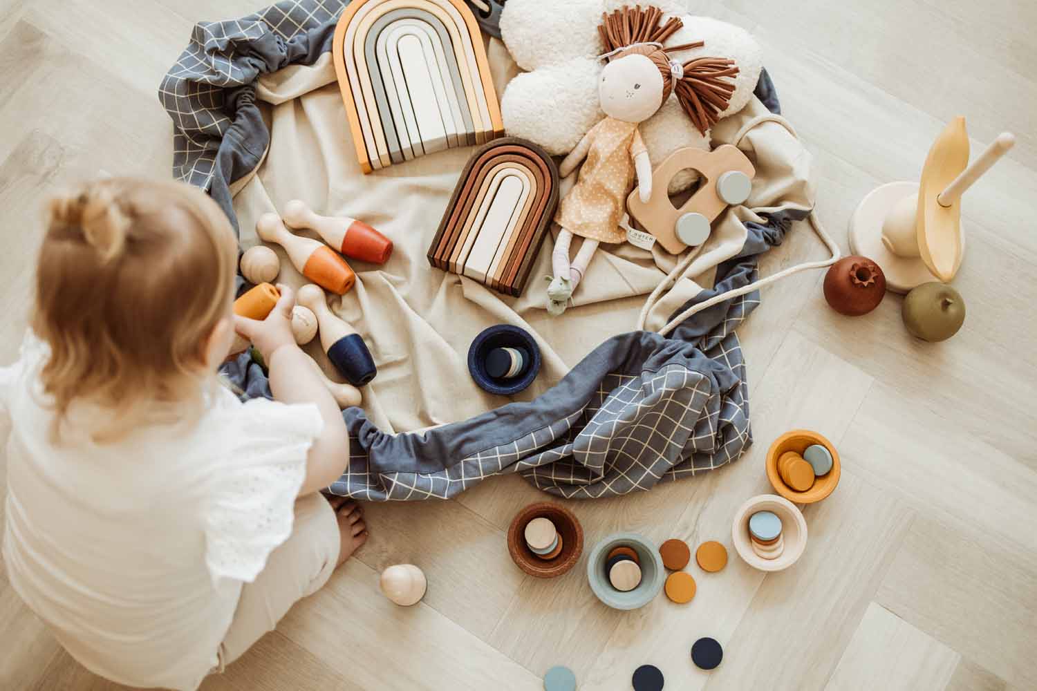 Organic Storage Bag - PLAY&GO