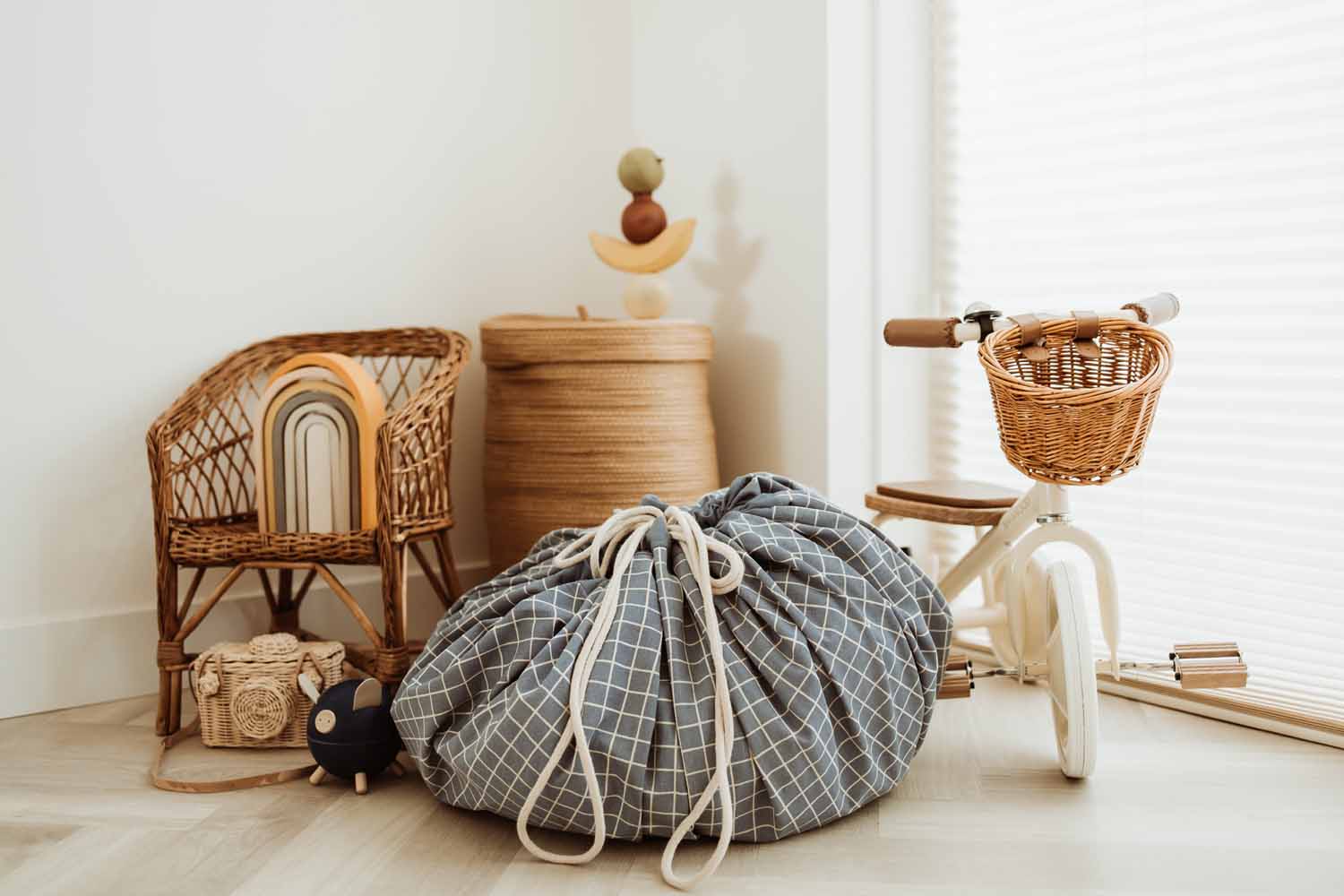 Organic Storage Bag - PLAY&GO