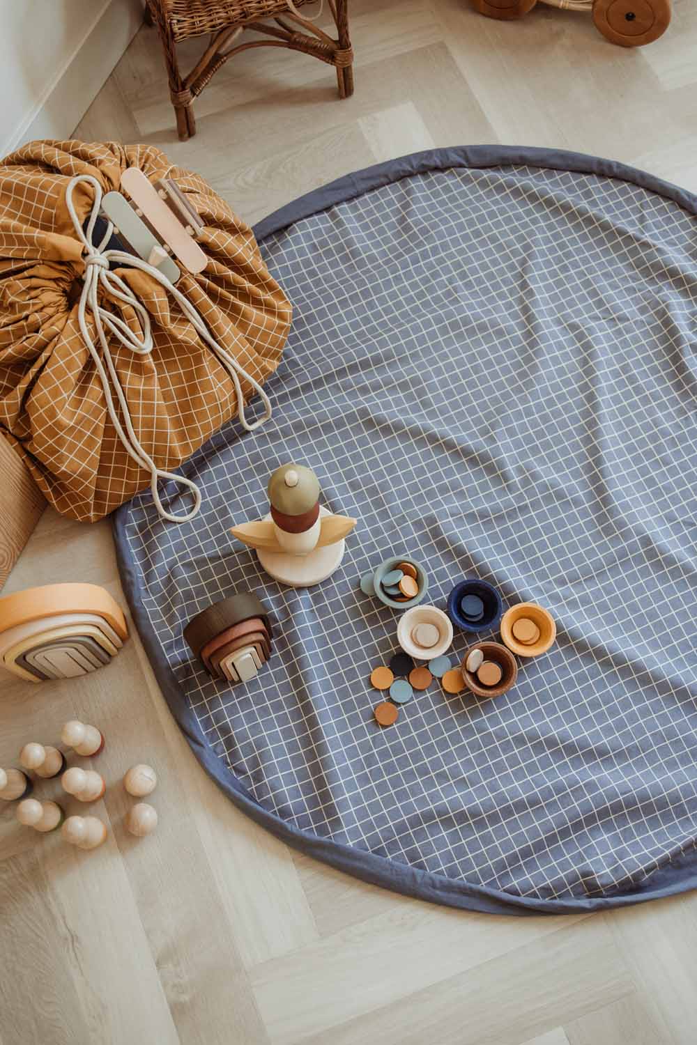 Organic Storage Bag - PLAY&GO