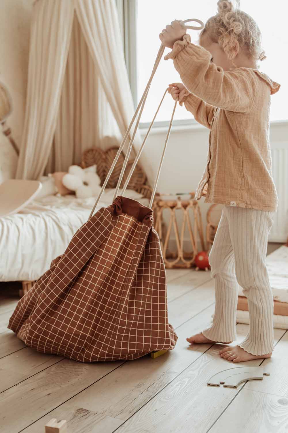 Organic Storage Bag - PLAY&GO
