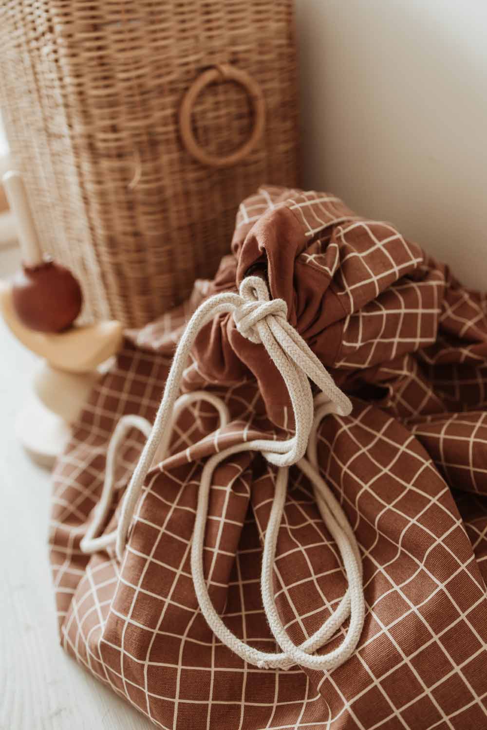 Organic Storage Bag - PLAY&GO