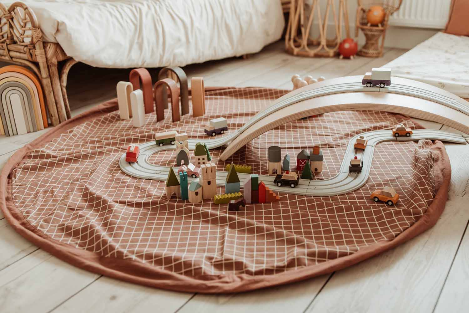 Organic Storage Bag - PLAY&GO