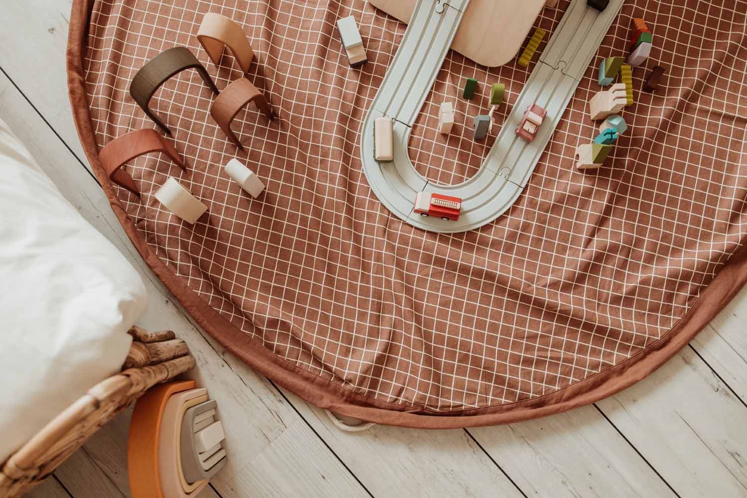 Organic Storage Bag - PLAY&GO