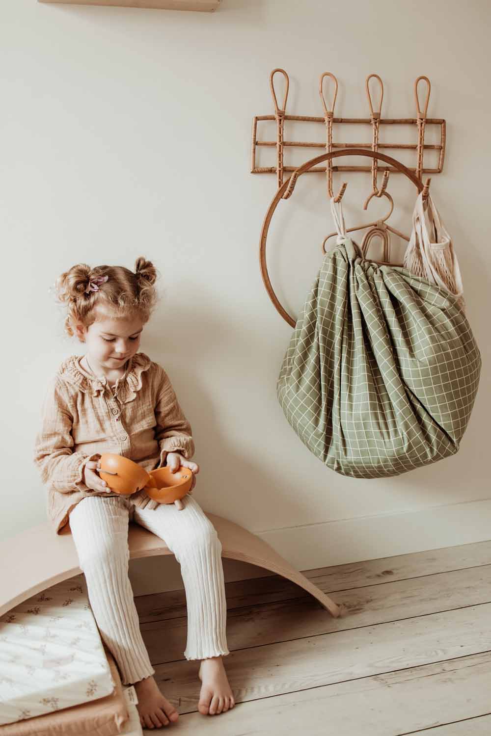 Organic Storage Bag - PLAY&GO