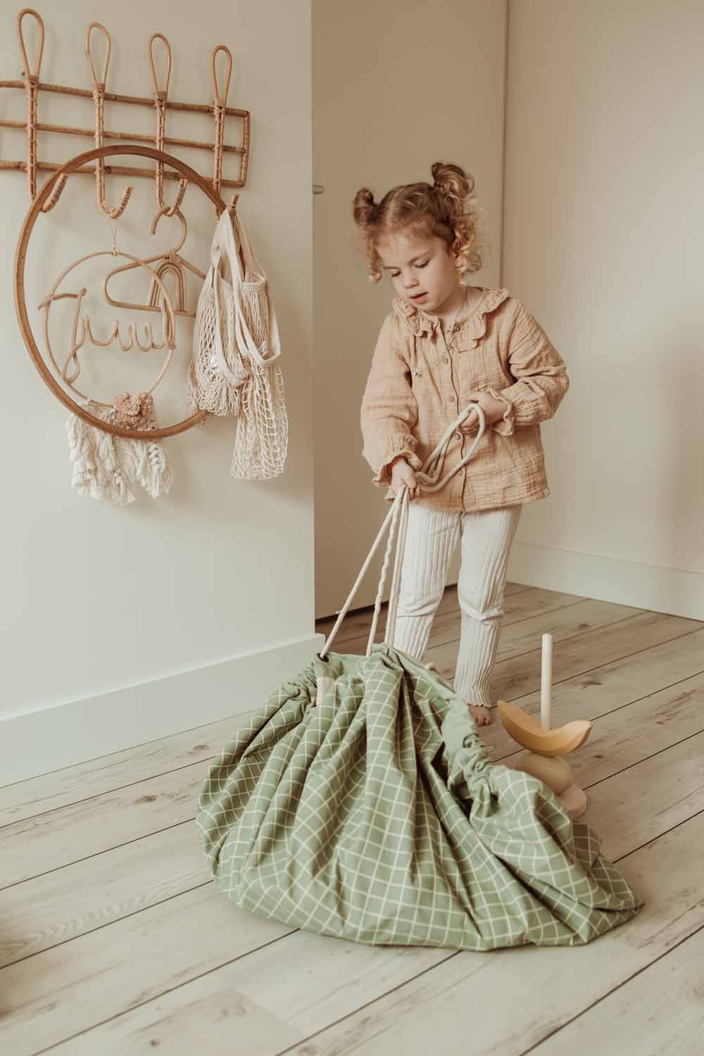 Organic Storage Bag - PLAY&GO