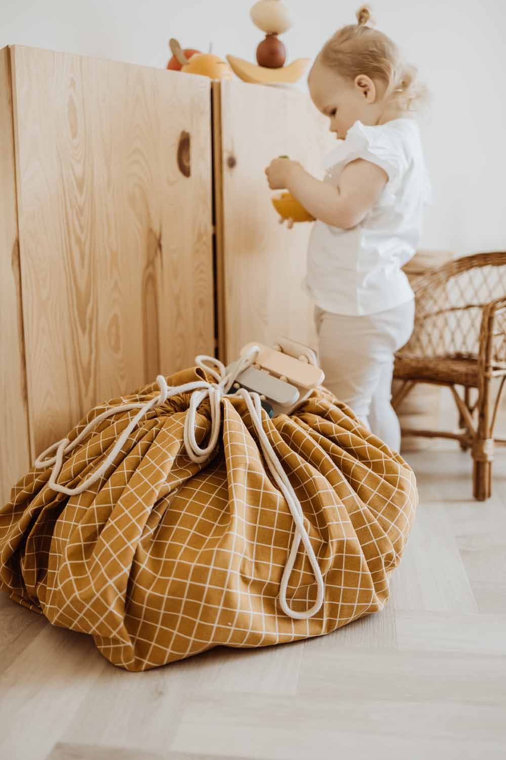 Organic Storage Bag - PLAY&GO