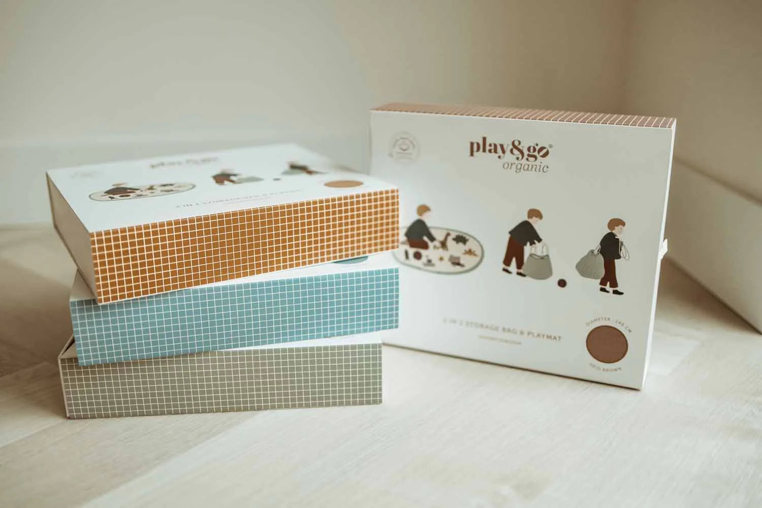 Organic Storage Bag - PLAY&GO