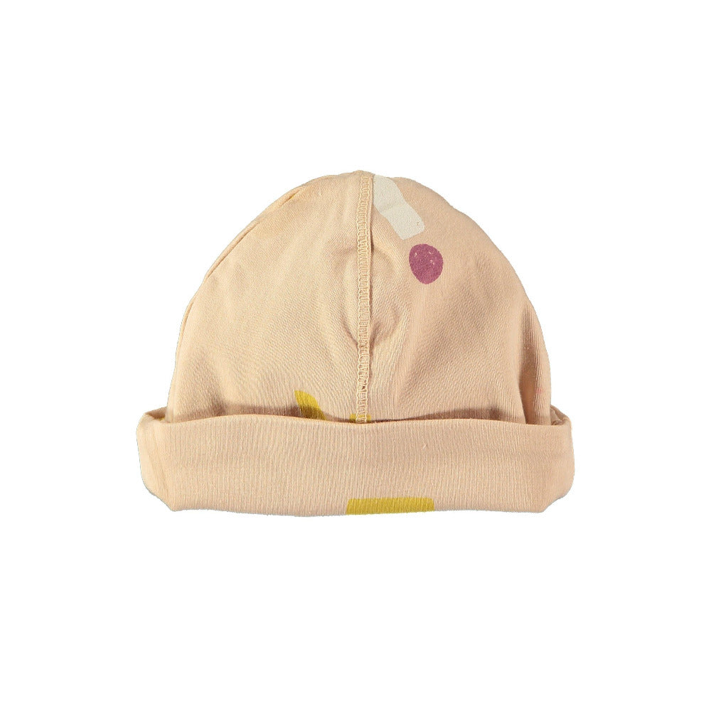Gorro em algodão orgânico vários padrões - Babyclic - chuvadeamor