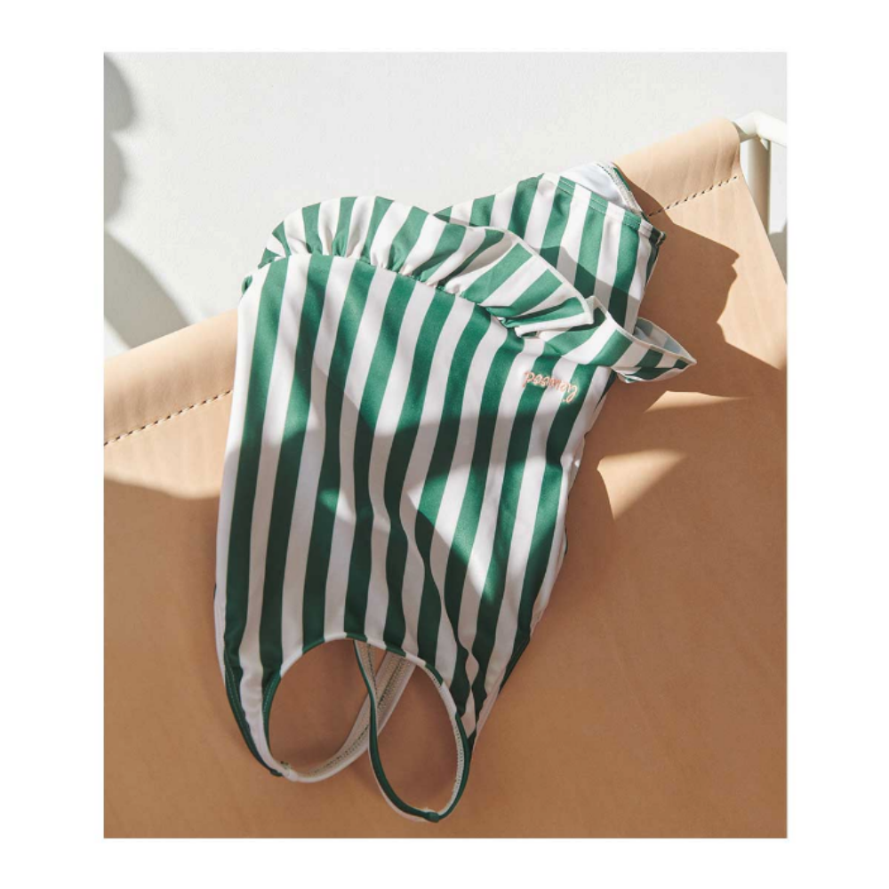 Amara Swimsuit Garden green/ Sandy - Liewood - chuvadeamor