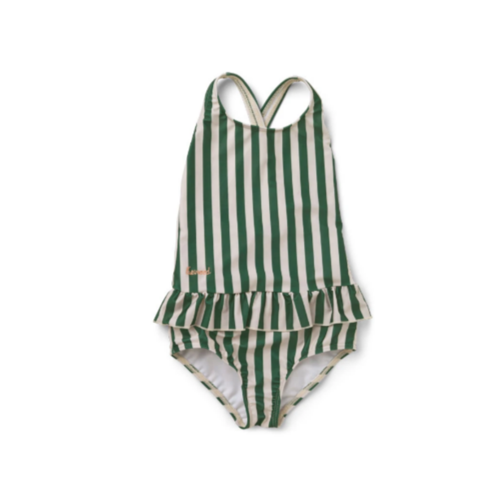 Amara Swimsuit Garden green/ Sandy - Liewood - chuvadeamor