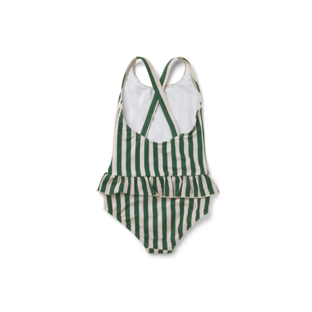 Amara Swimsuit Garden green/ Sandy - Liewood - chuvadeamor
