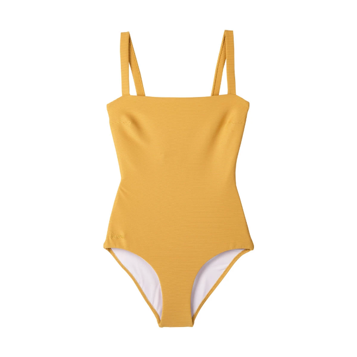 Fato de banho MOMMY Mustard - Liewood - chuvadeamor