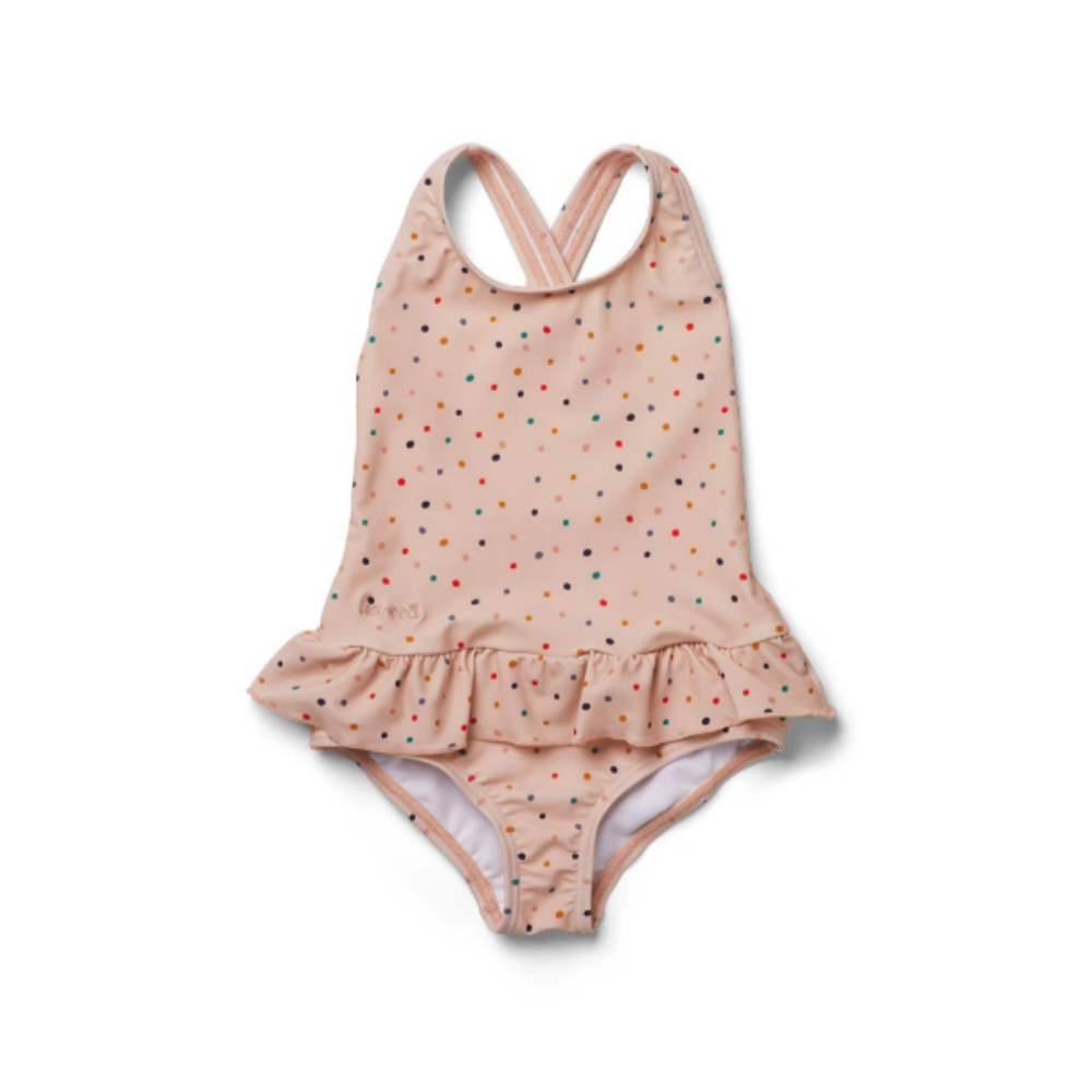 Amara swimsuit Confetti mix - Liewood - chuvadeamor
