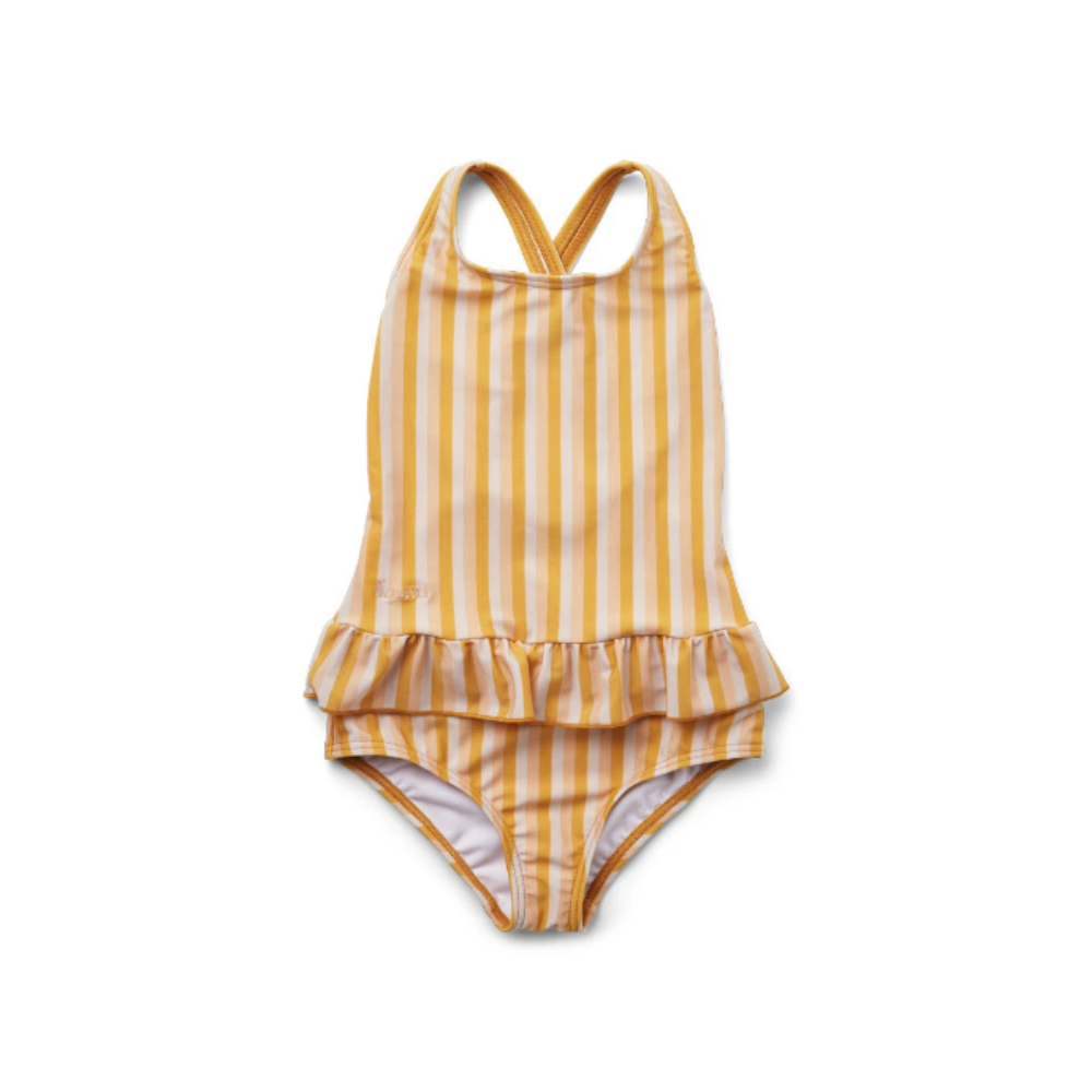Amara Swimsuit Peach/ Sandy/ Yellow mellow - Liewood - chuvadeamor