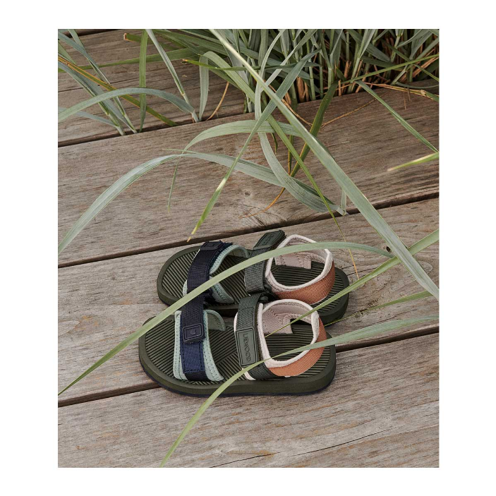 Monty Sandals Hunter green - Liewood - chuvadeamor