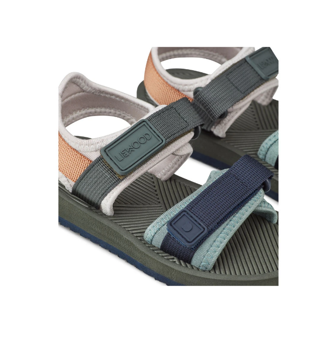 Monty Sandals Hunter green - Liewood - chuvadeamor