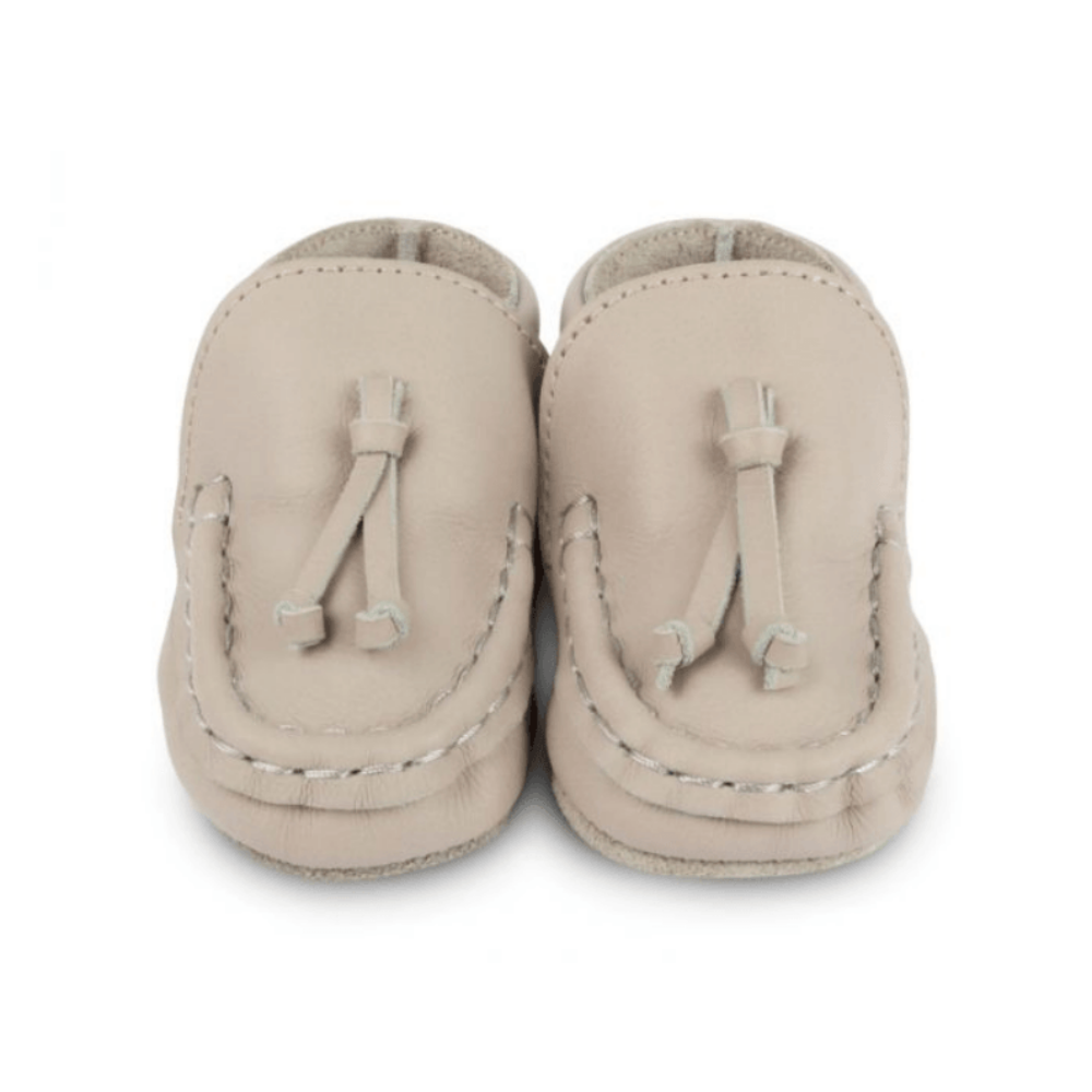 Mocassins em pele - chuvadeamor