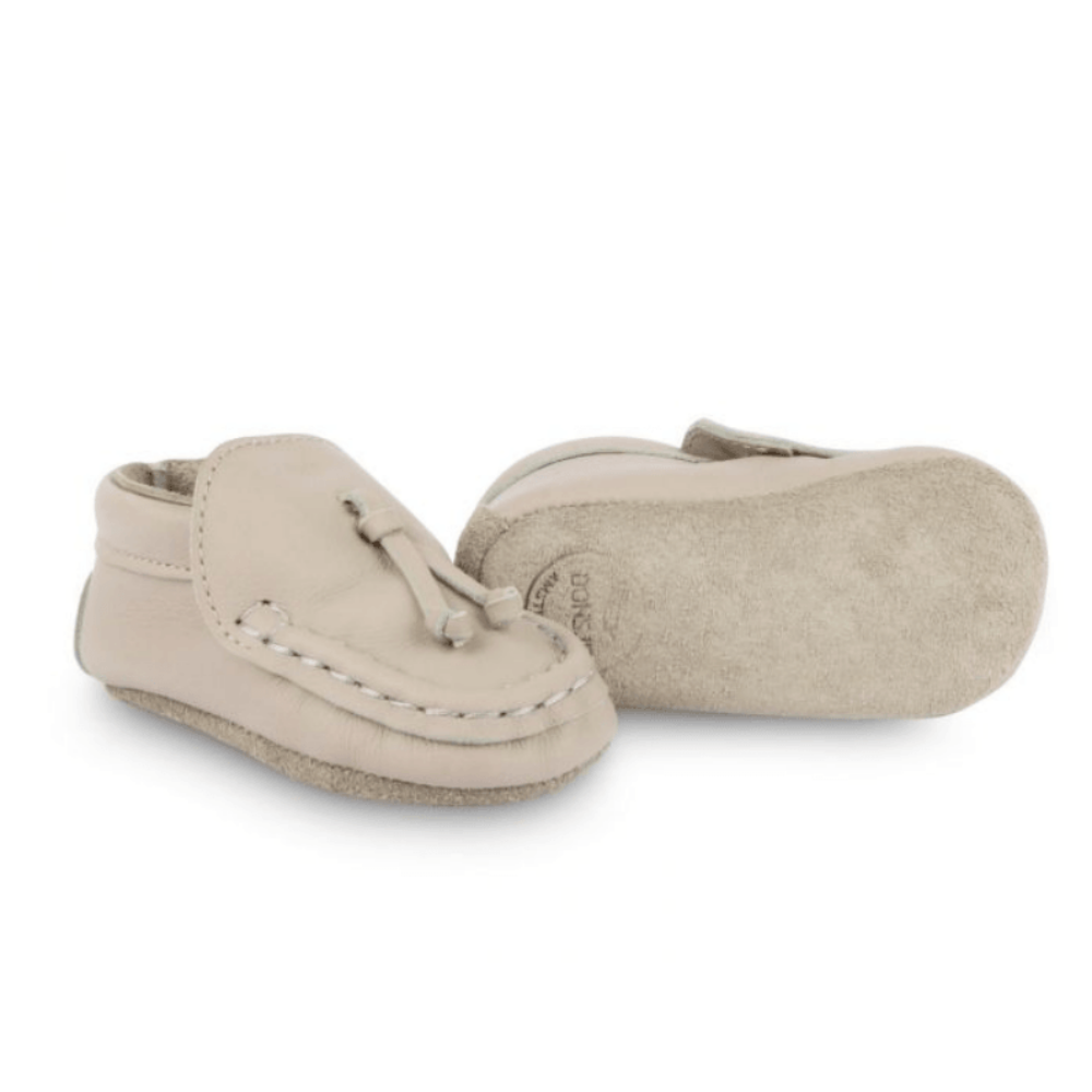 Mocassins em pele - chuvadeamor