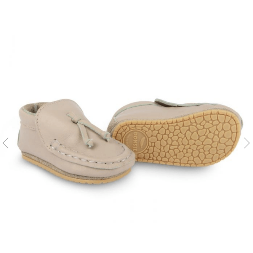 Mocassins em pele - chuvadeamor