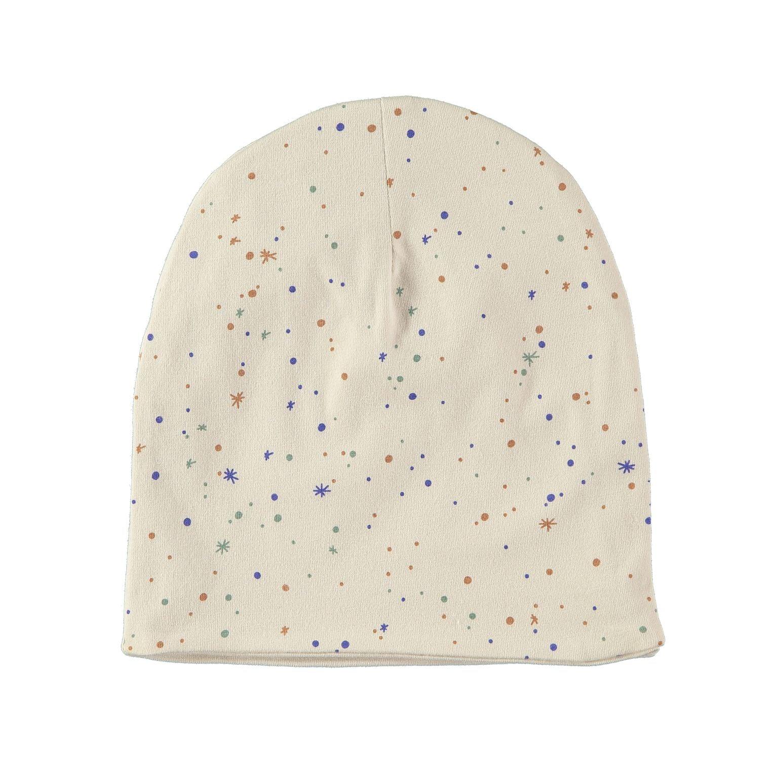Gorro de algodão ORGÂNICO em vários padrões - Babyclic - chuvadeamor