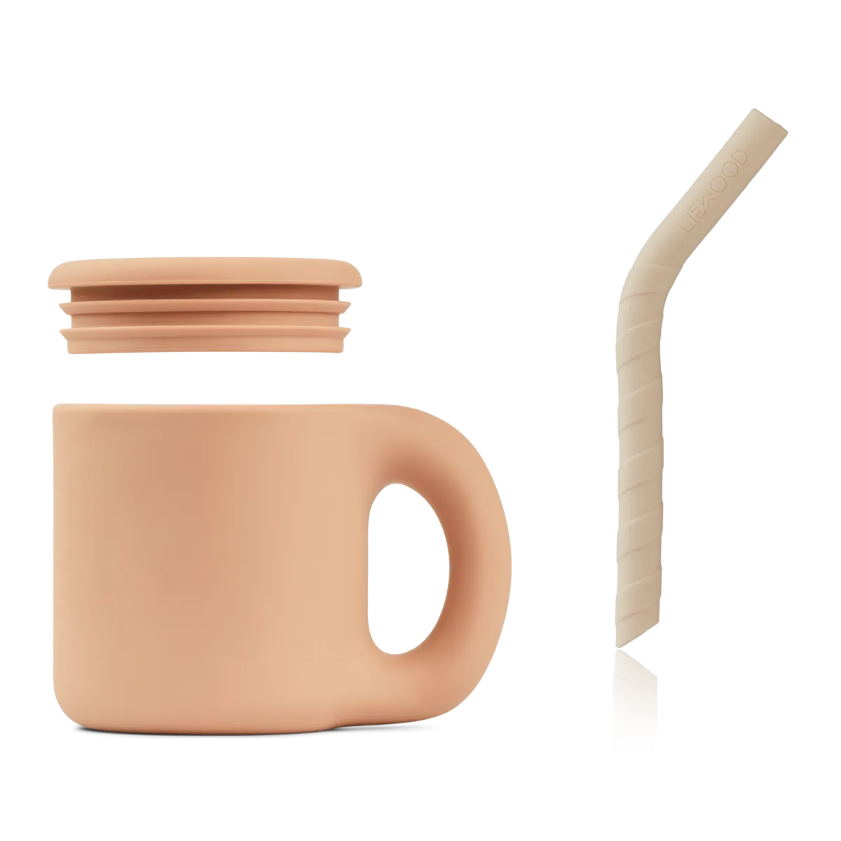 Caneca com palhinha - Liewood - chuvadeamor