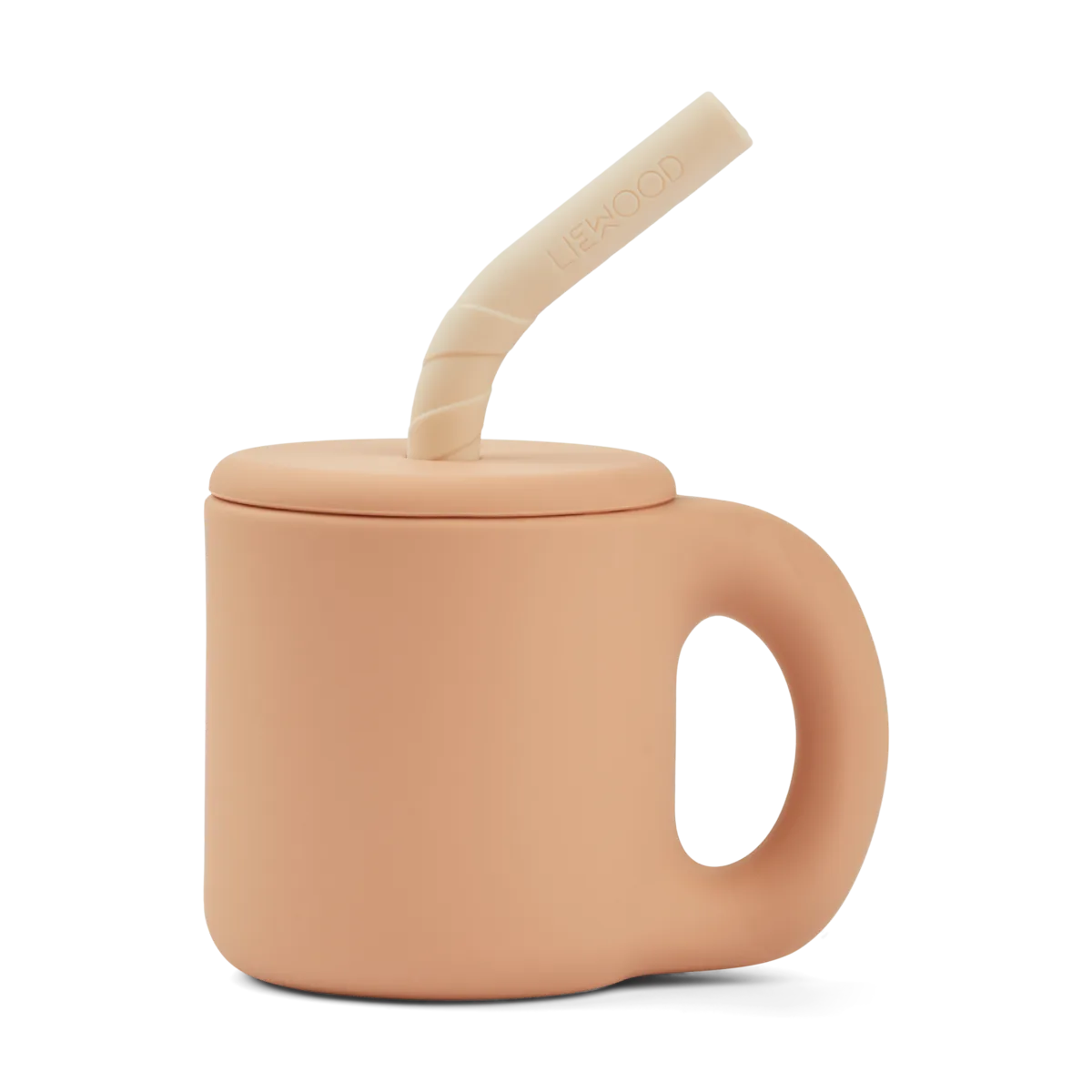 Caneca com palhinha - Liewood - chuvadeamor