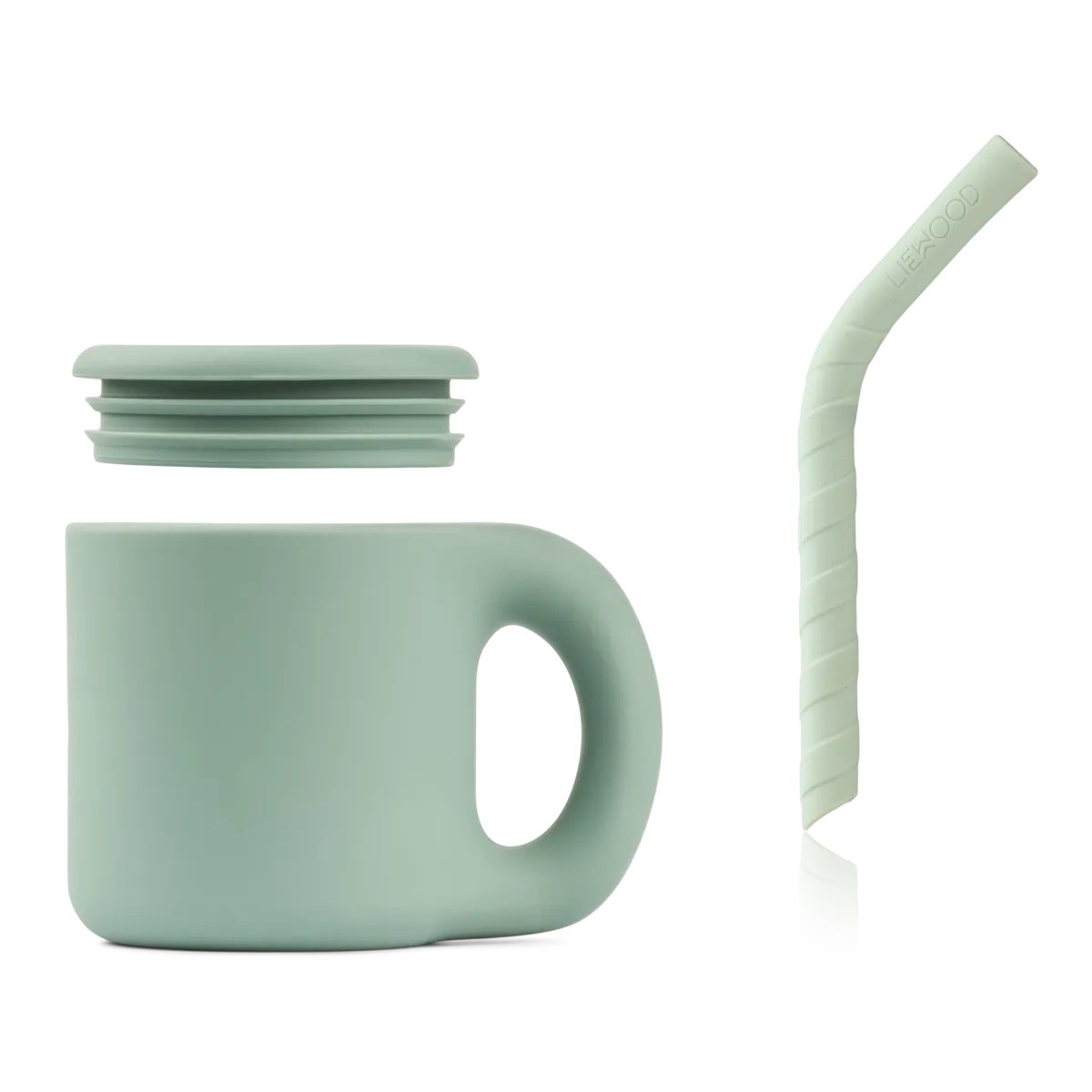 Caneca com palhinha - Liewood - chuvadeamor