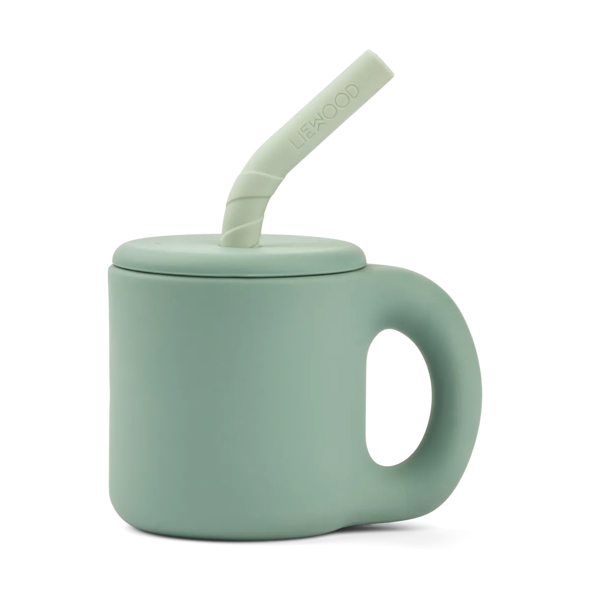 Caneca com palhinha - Liewood - chuvadeamor