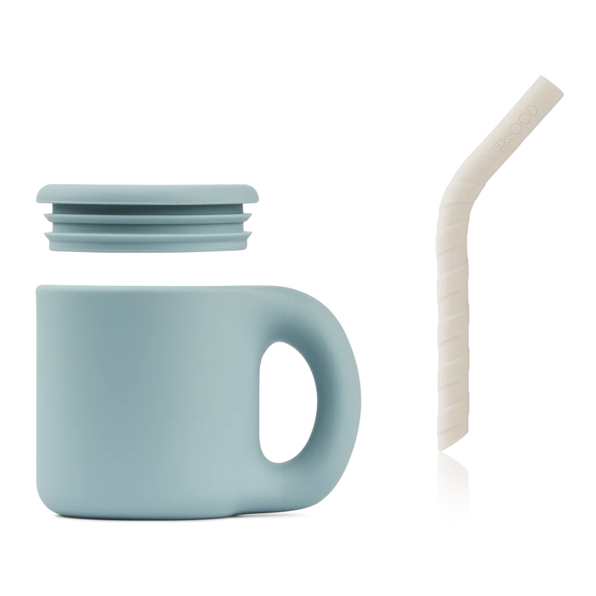 Caneca com palhinha - Liewood - chuvadeamor