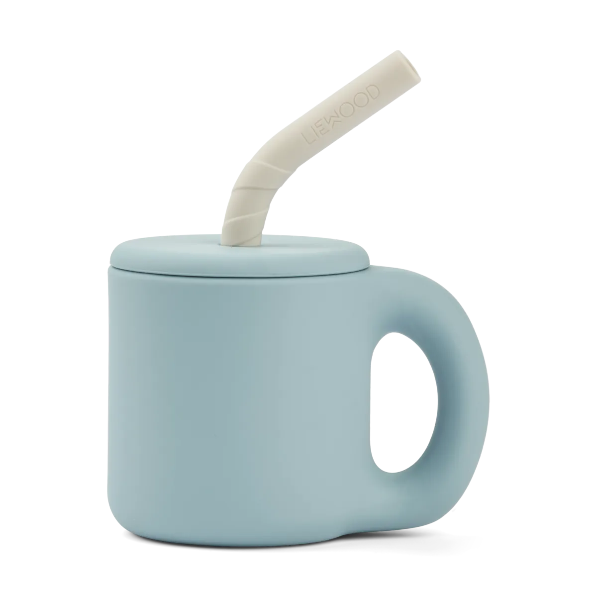 Caneca com palhinha - Liewood - chuvadeamor
