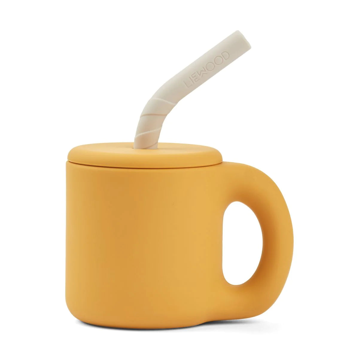 Caneca com palhinha - Liewood - chuvadeamor