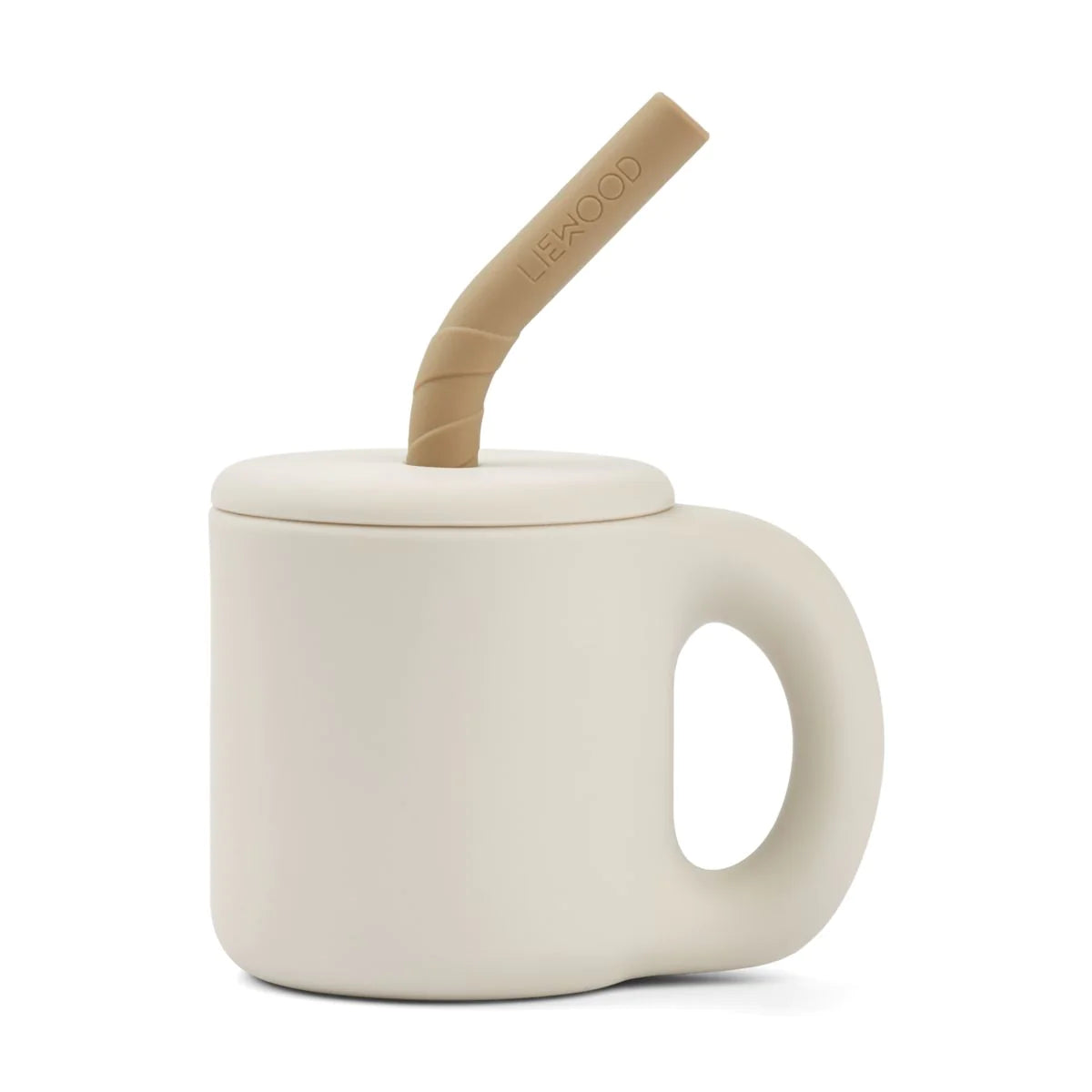 Caneca com palhinha - Liewood - chuvadeamor