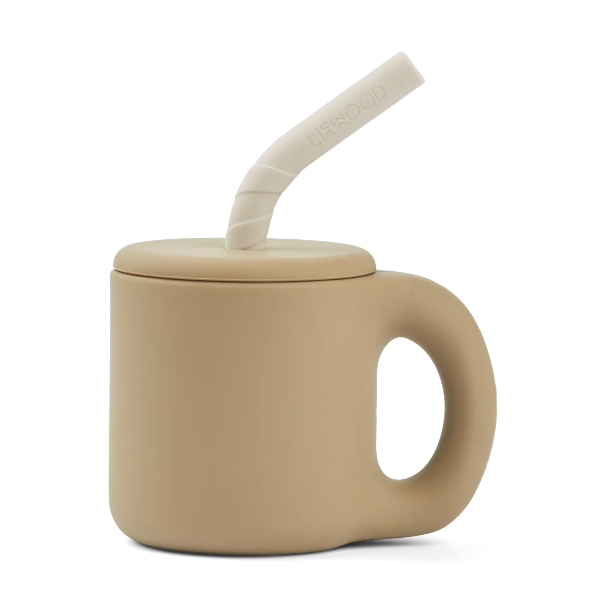 Caneca com palhinha - Liewood - chuvadeamor