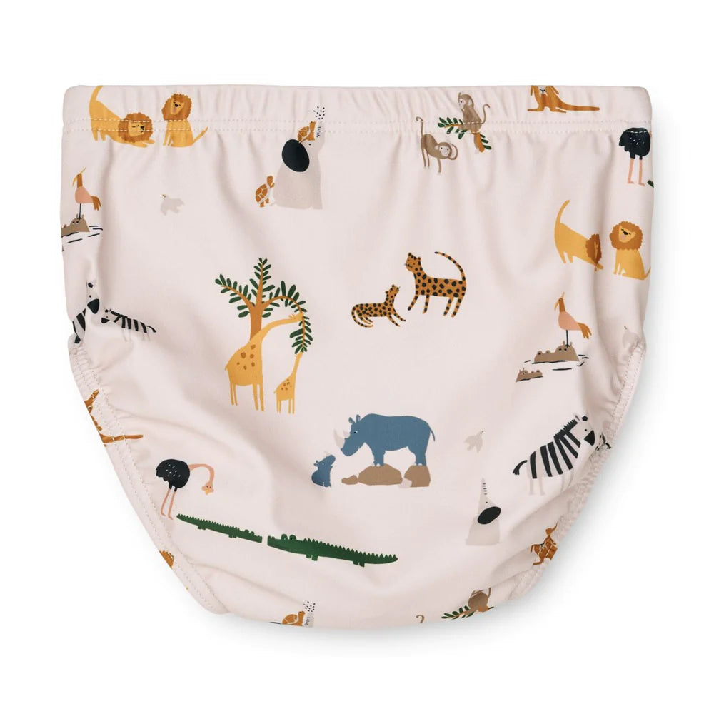 Cueca de banho para bebé - Liewood - chuvadeamor