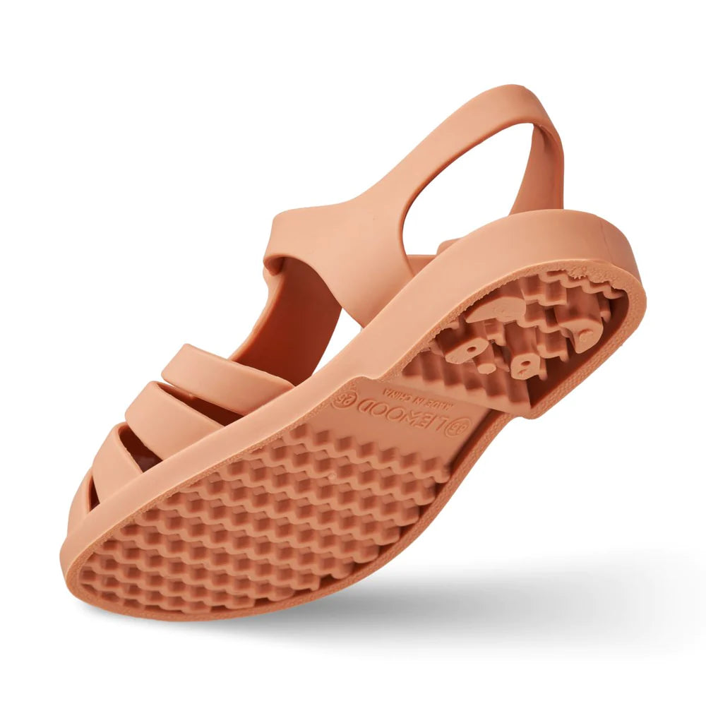 Sandálias silicone PAPAYA - Liewood - chuvadeamor
