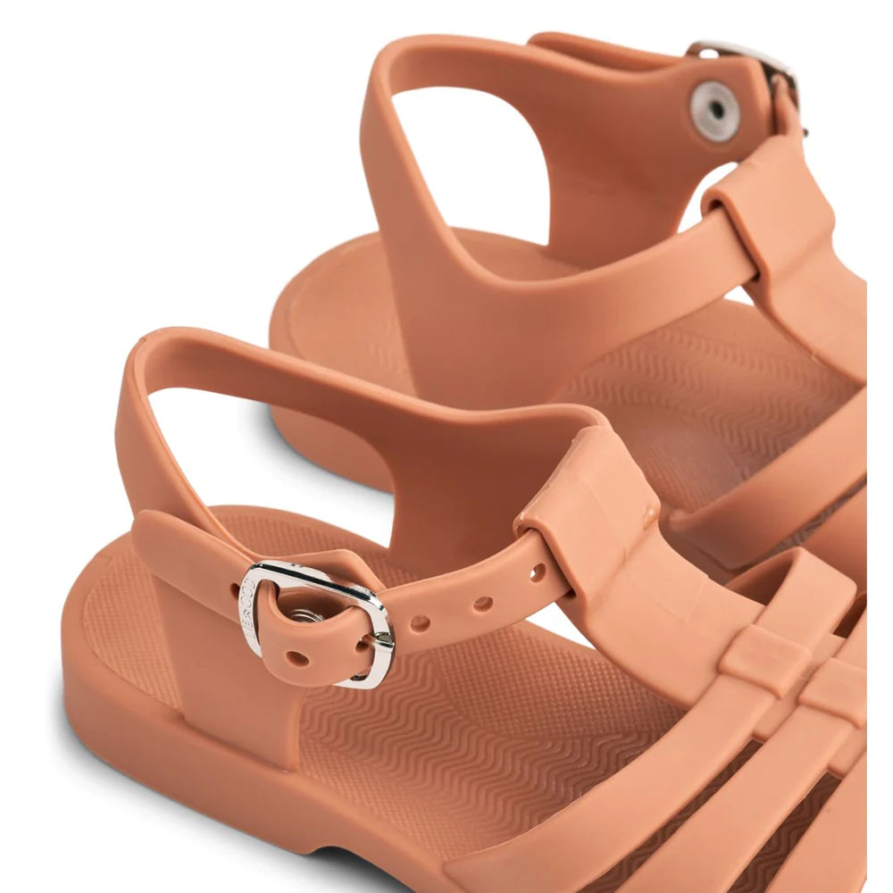 Sandálias silicone PAPAYA - Liewood - chuvadeamor