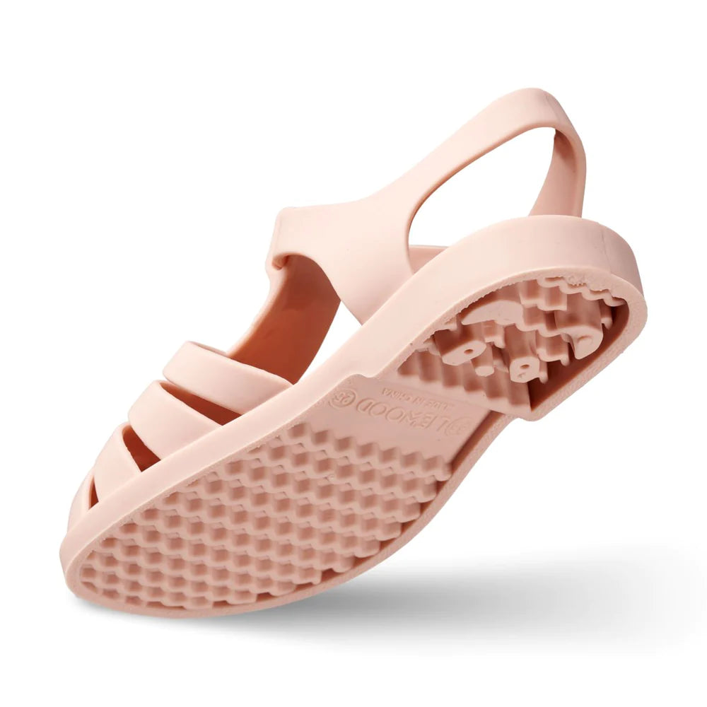 Sandálias silicone SORBET ROSE - Liewood - chuvadeamor