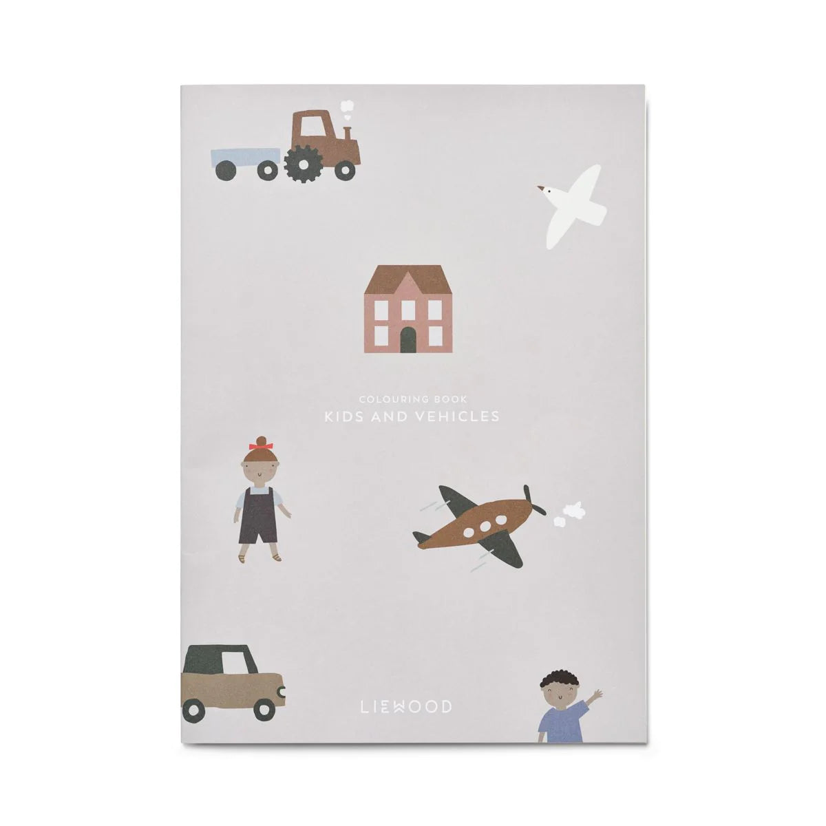 Livro de pintar - Liewood - chuvadeamor