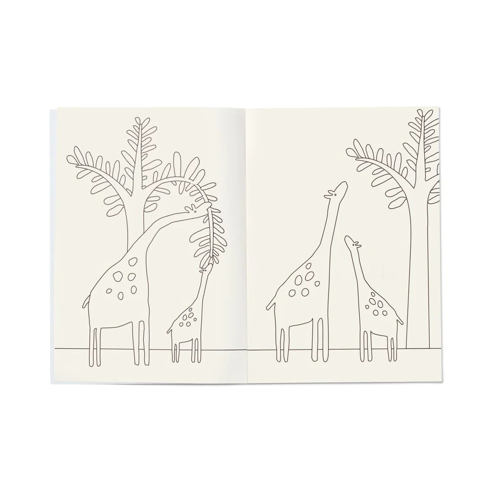 Livro de pintar - Liewood - chuvadeamor