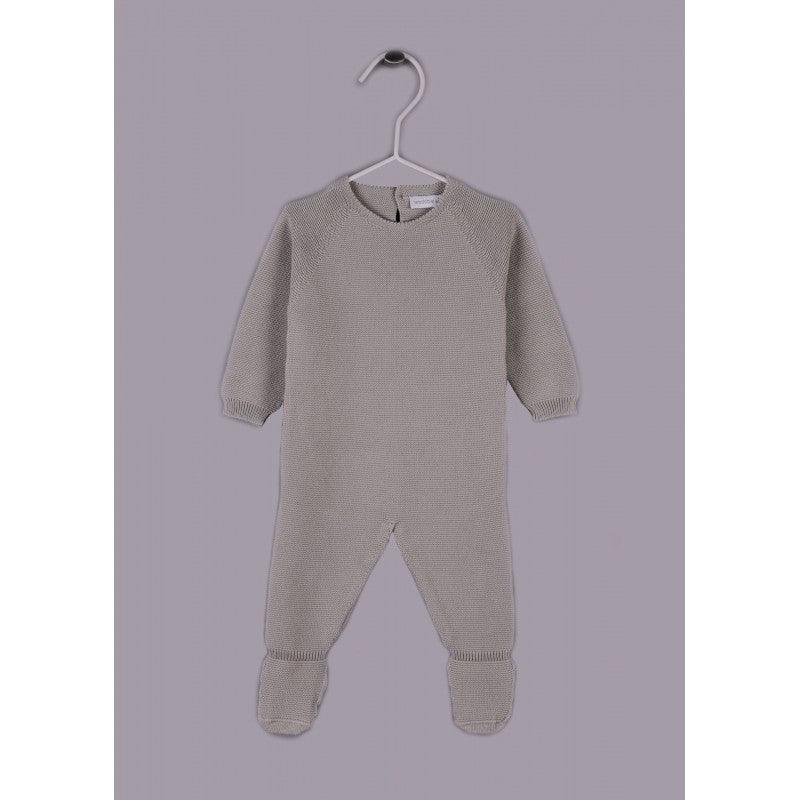 Babygrow em malha de algodão várias cores - chuvadeamor