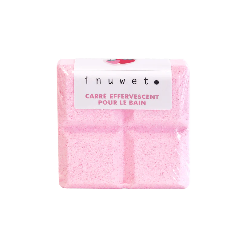 Mini pastilha de banho efervescente - INUWET - chuvadeamor