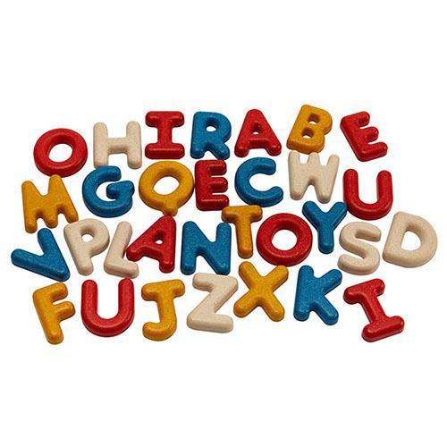 Letras Maiúsculas do Alfabeto - chuvadeamor
