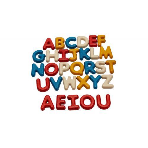 Letras Maiúsculas do Alfabeto - chuvadeamor