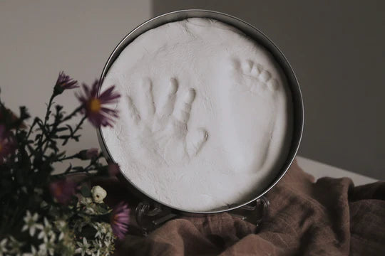 Lata print mão e pé - Vanilla Copenhagen - chuvadeamor