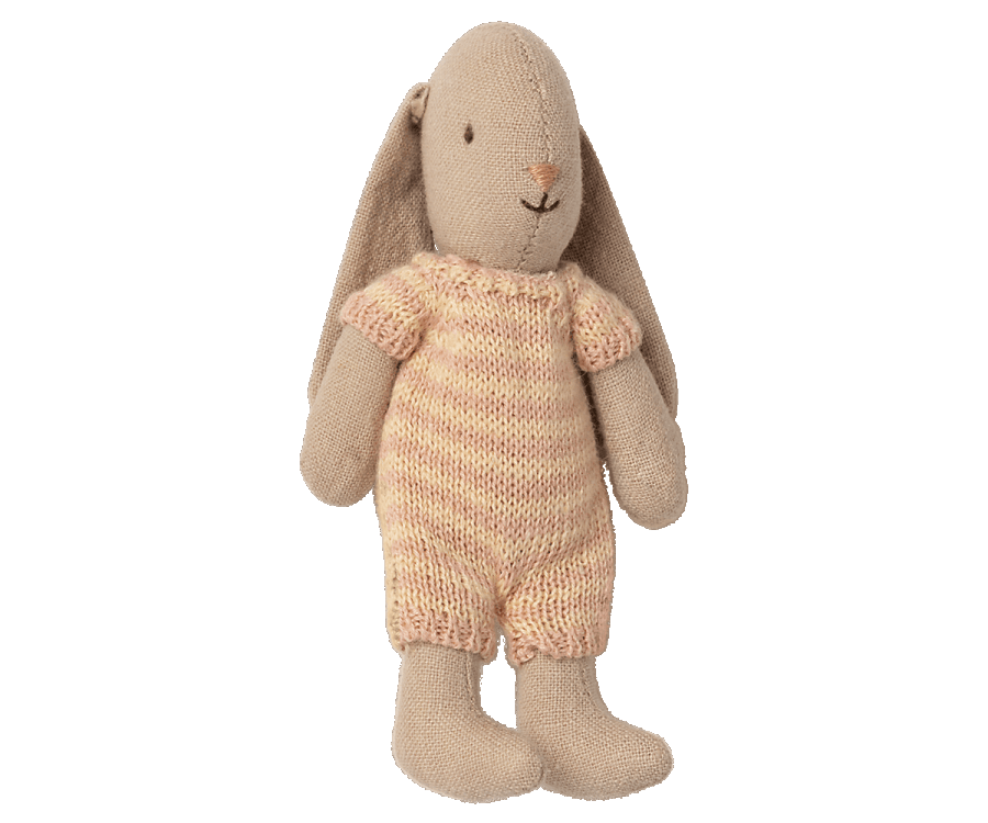 Mini Coelhinhos de pano - chuvadeamor
