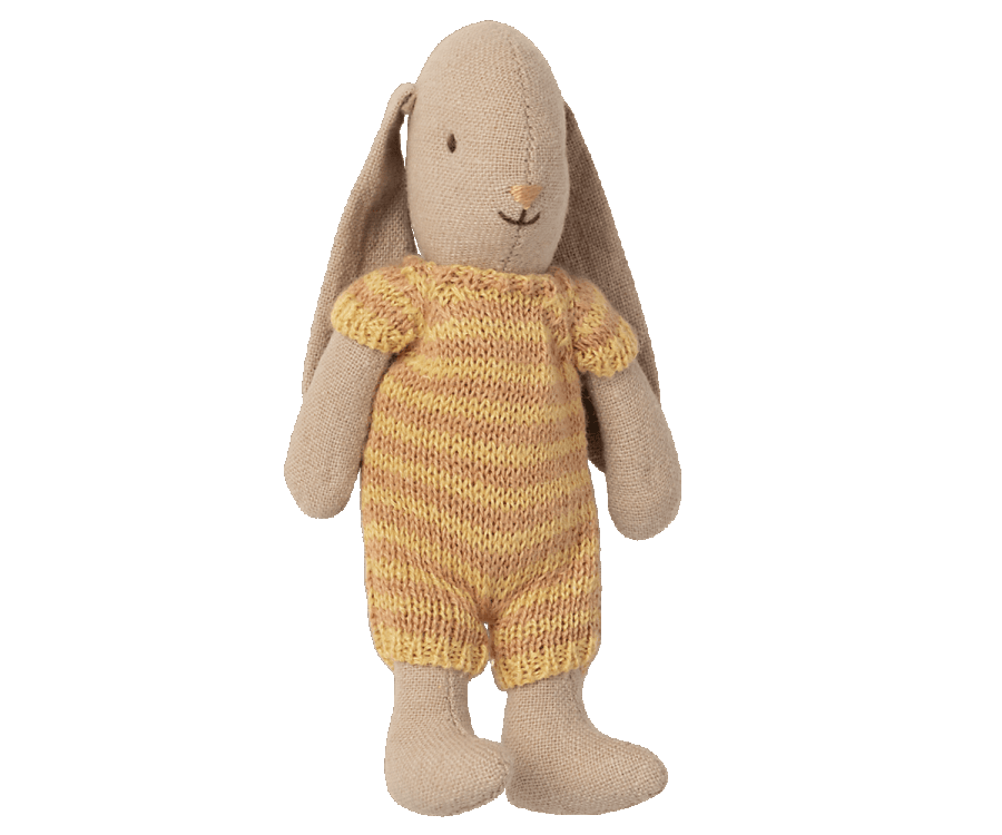 Mini Coelhinhos de pano - chuvadeamor