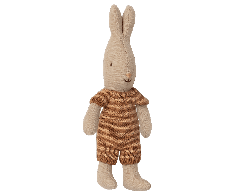 Mini coelhinhos de pano - chuvadeamor