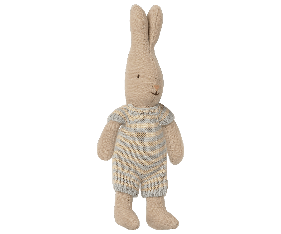 Mini coelhinhos de pano - chuvadeamor